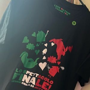 Harry Styles Love On Tour Italy Final Show HSLOT Tshirt